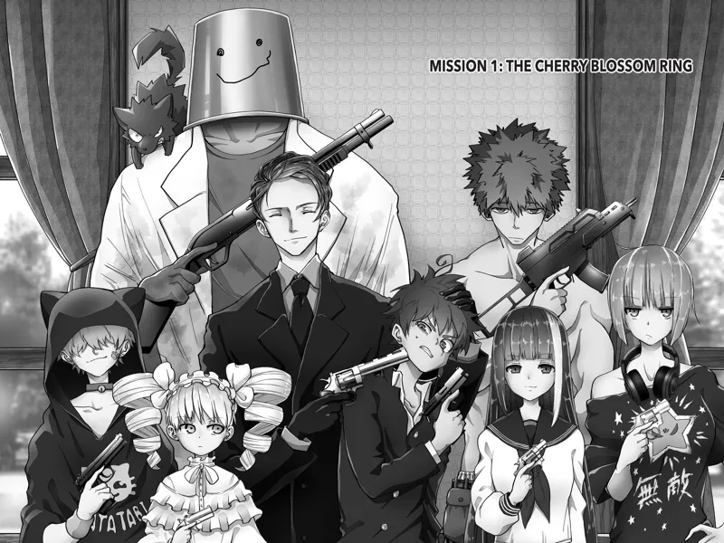 Mission Yozakura Family chapter 1