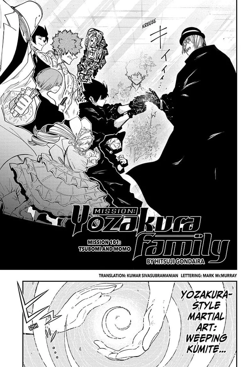 Mission Yozakura Family chapter 101
