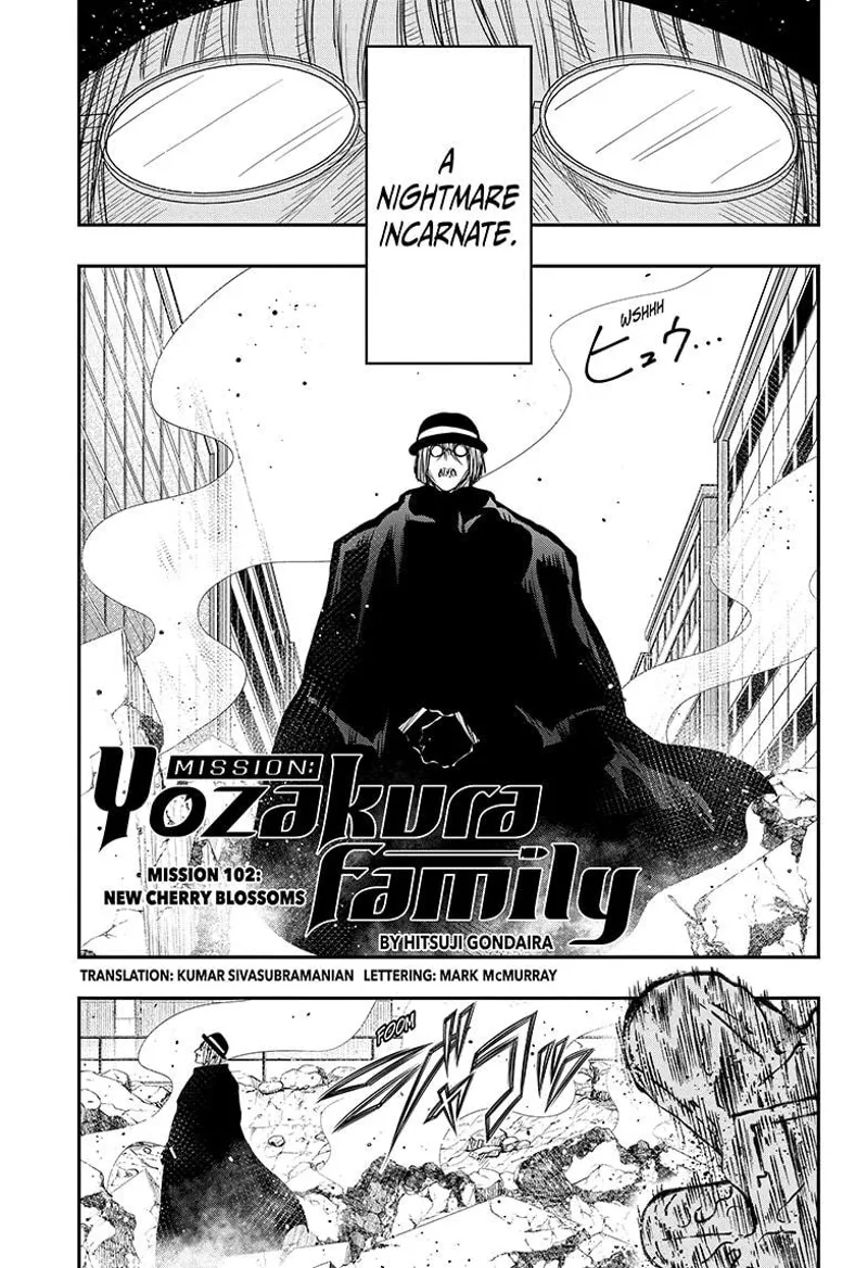 Mission Yozakura Family chapter 102