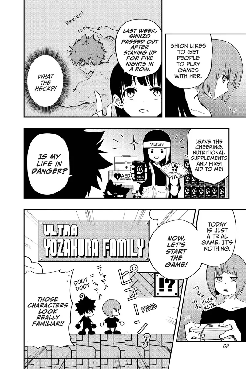 Mission Yozakura Family chapter 11