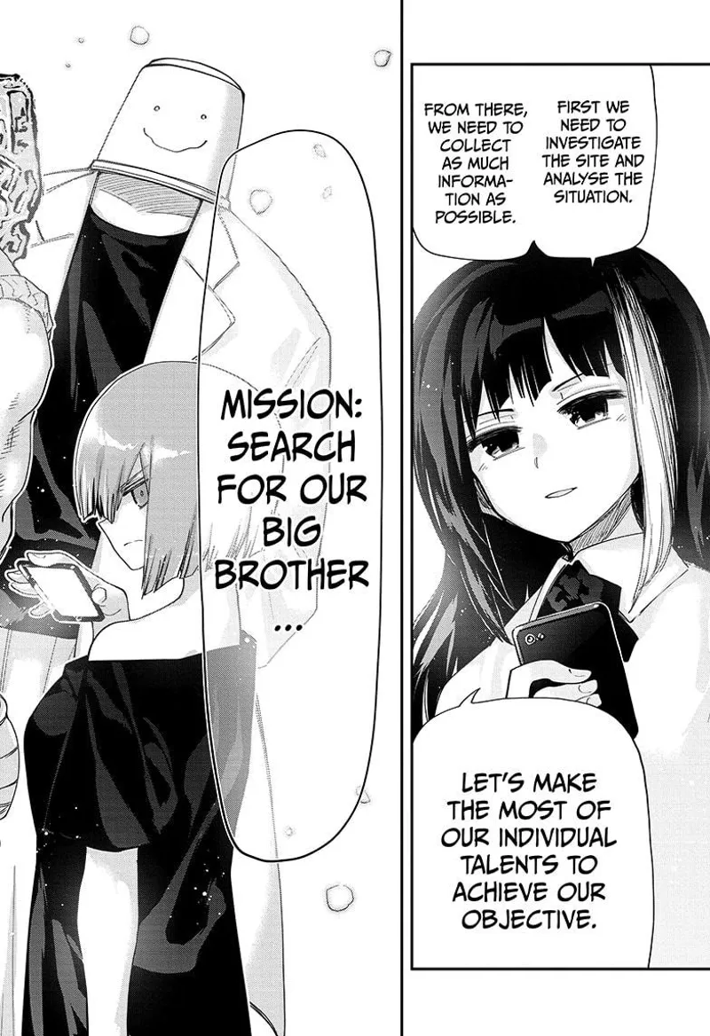Mission Yozakura Family chapter 121