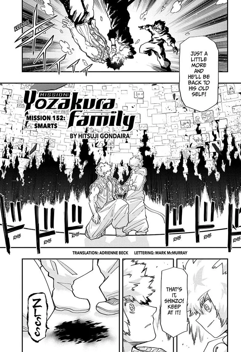 Mission Yozakura Family chapter 152