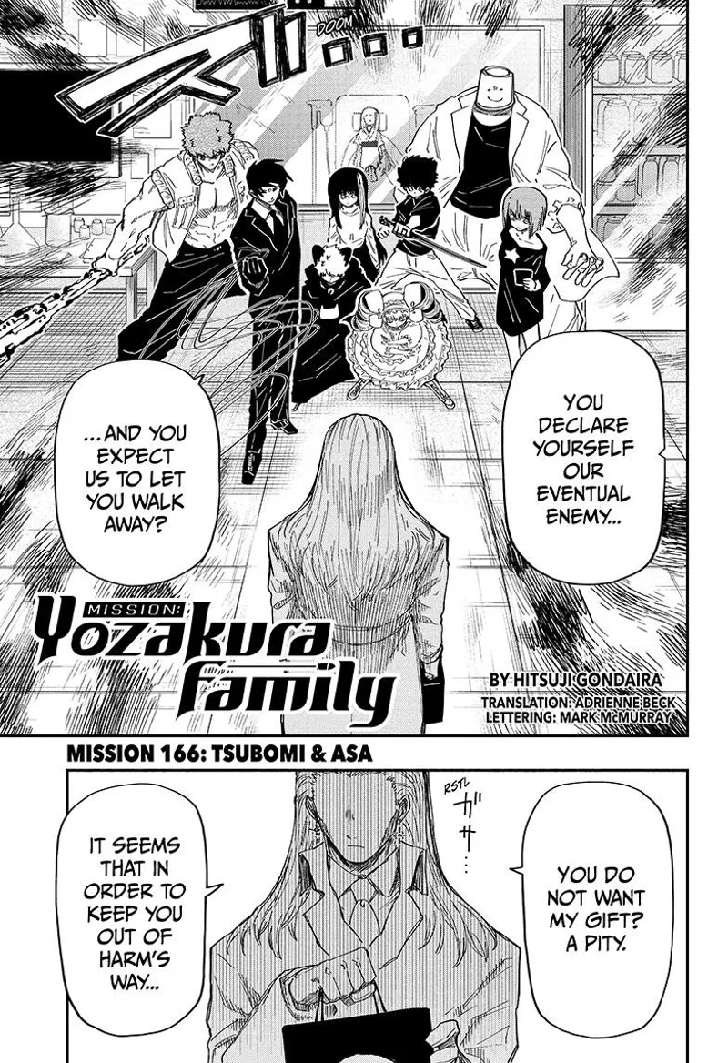 Mission Yozakura Family chapter 166