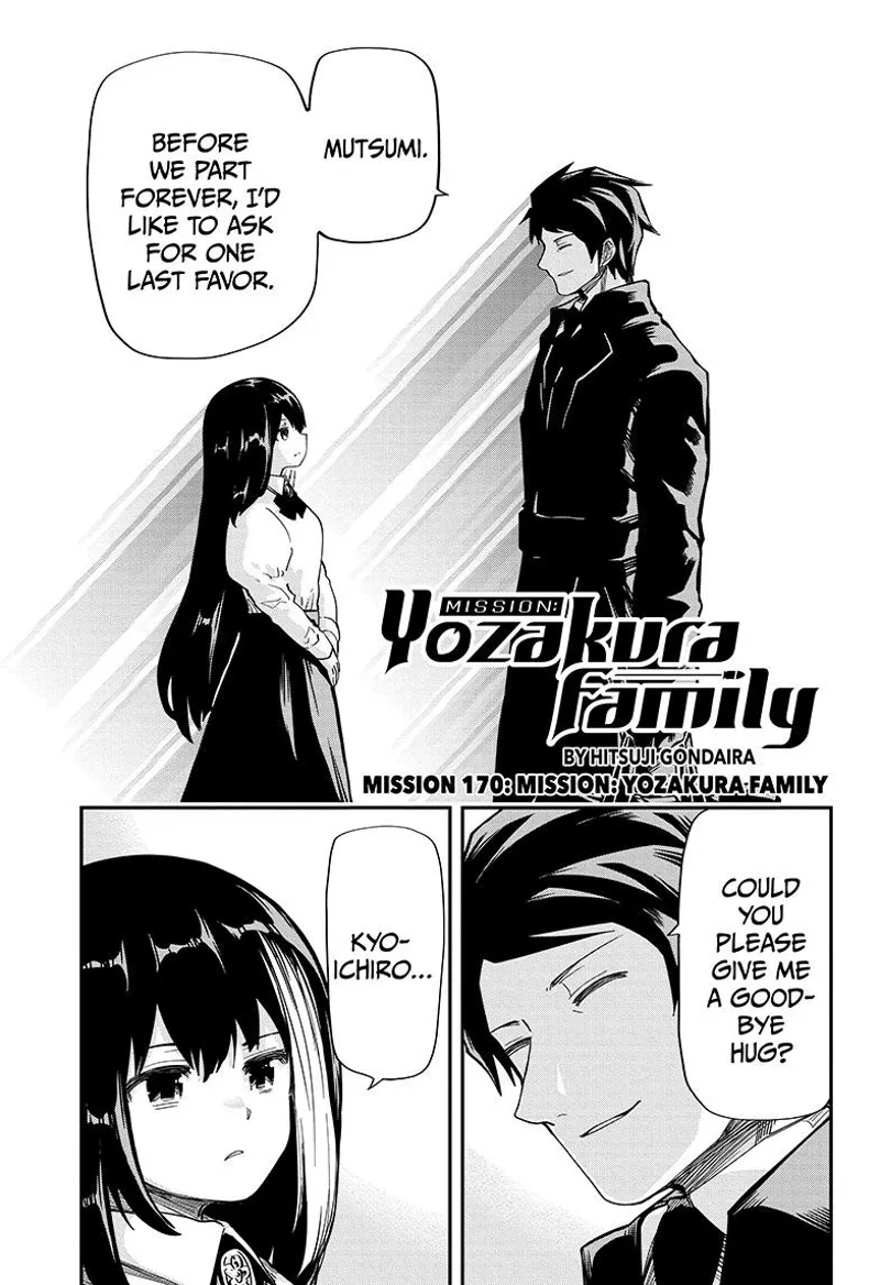 Mission Yozakura Family chapter 170