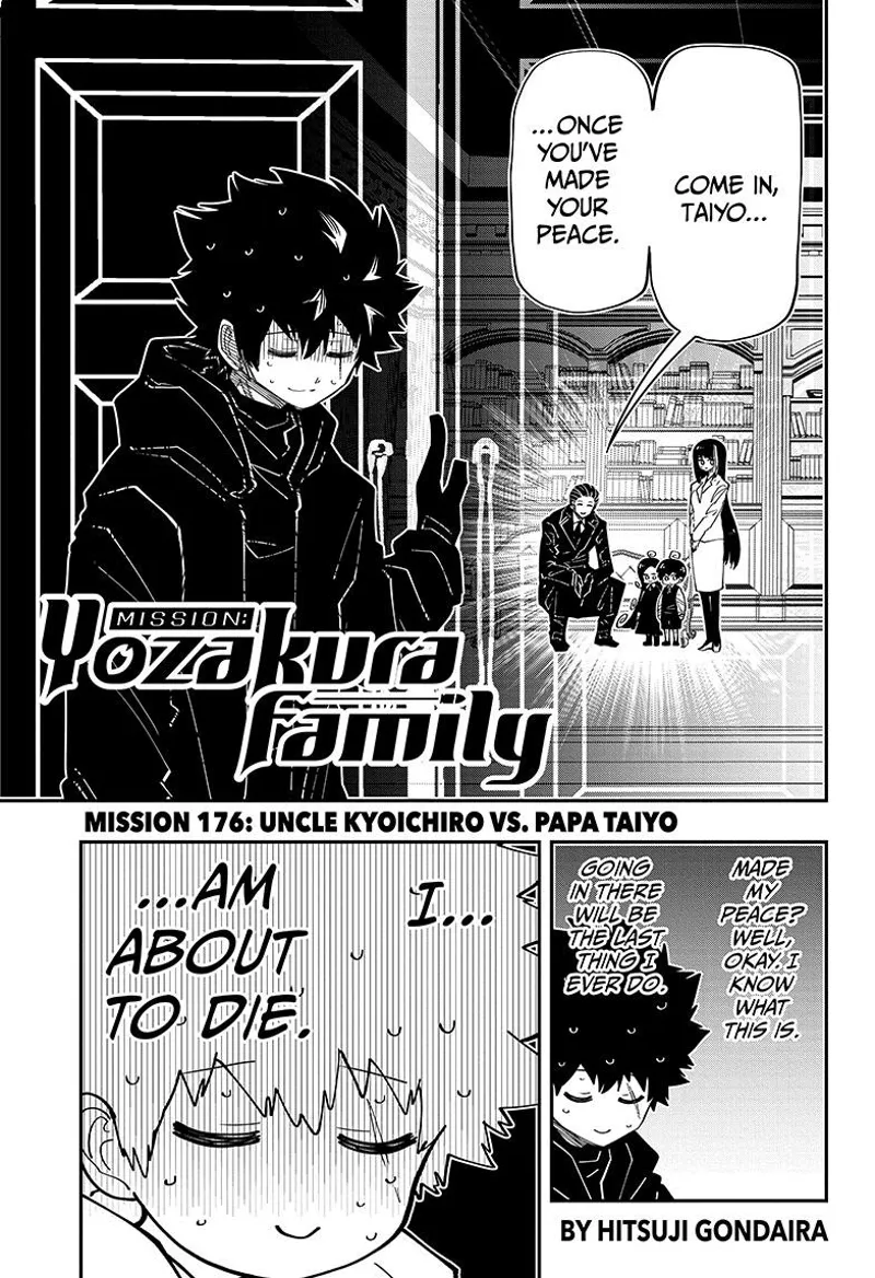 Mission Yozakura Family chapter 176