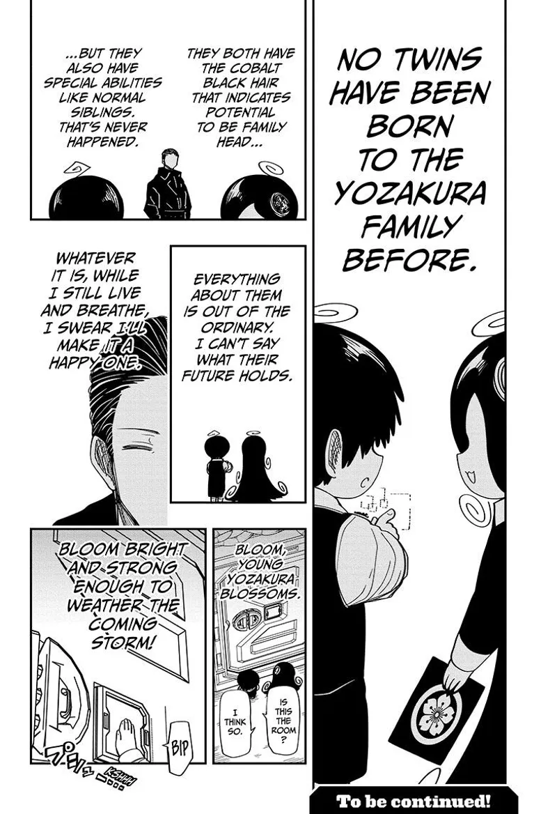 Mission Yozakura Family chapter 177