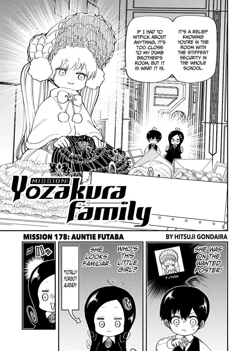 Mission Yozakura Family chapter 178