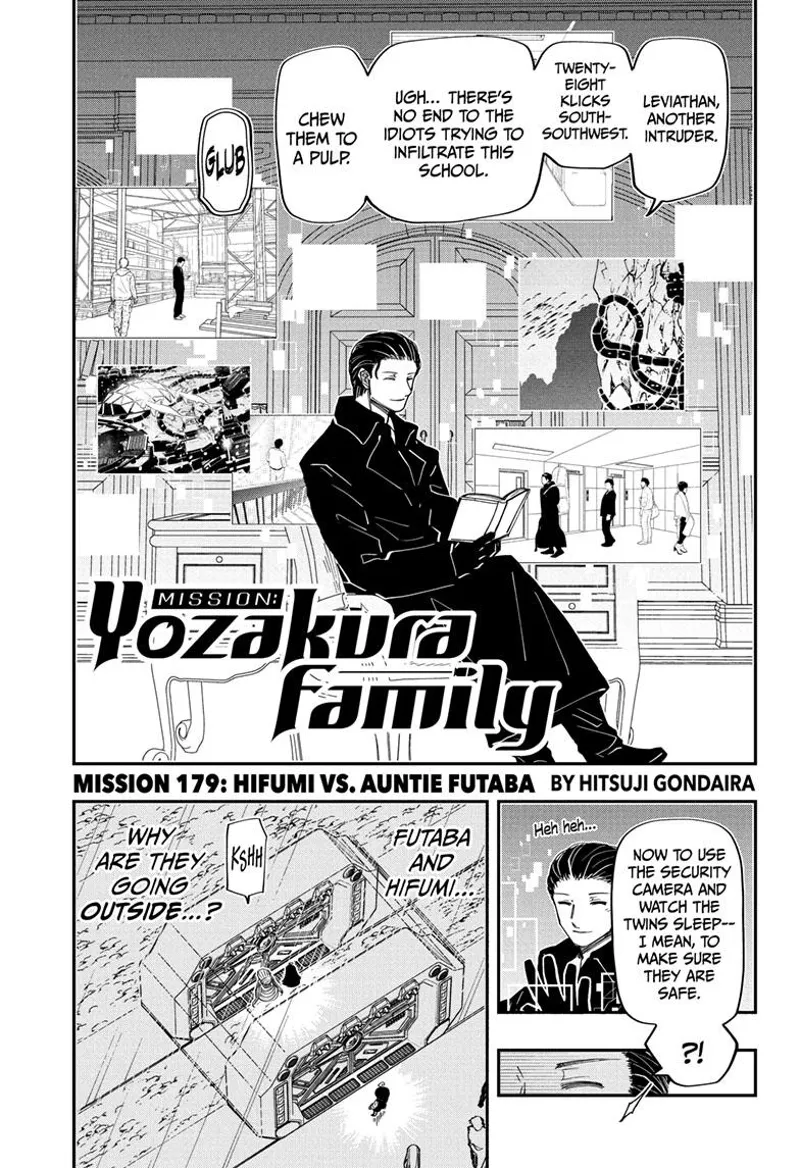 Mission Yozakura Family chapter 179