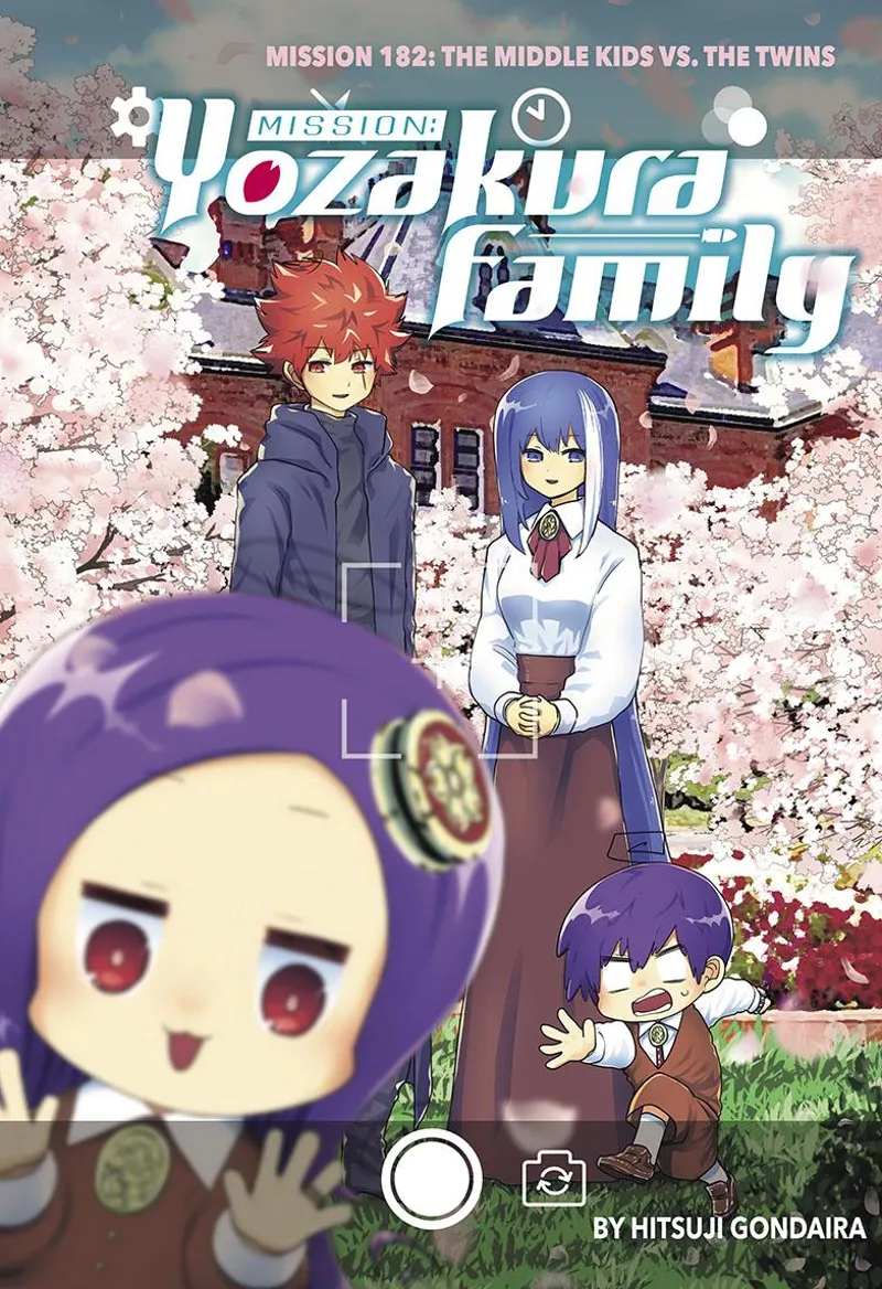 Mission Yozakura Family chapter 182