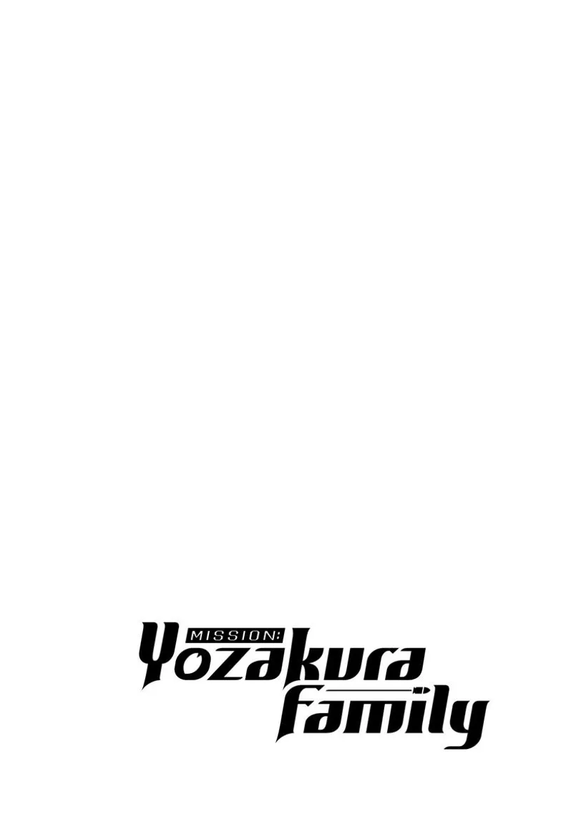 Mission Yozakura Family chapter 184