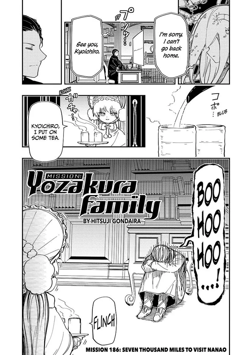 Mission Yozakura Family chapter 186