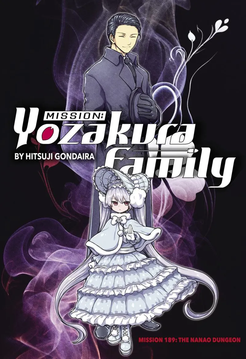 Mission Yozakura Family chapter 189