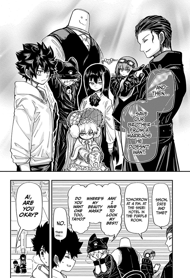 mission: yozakura family