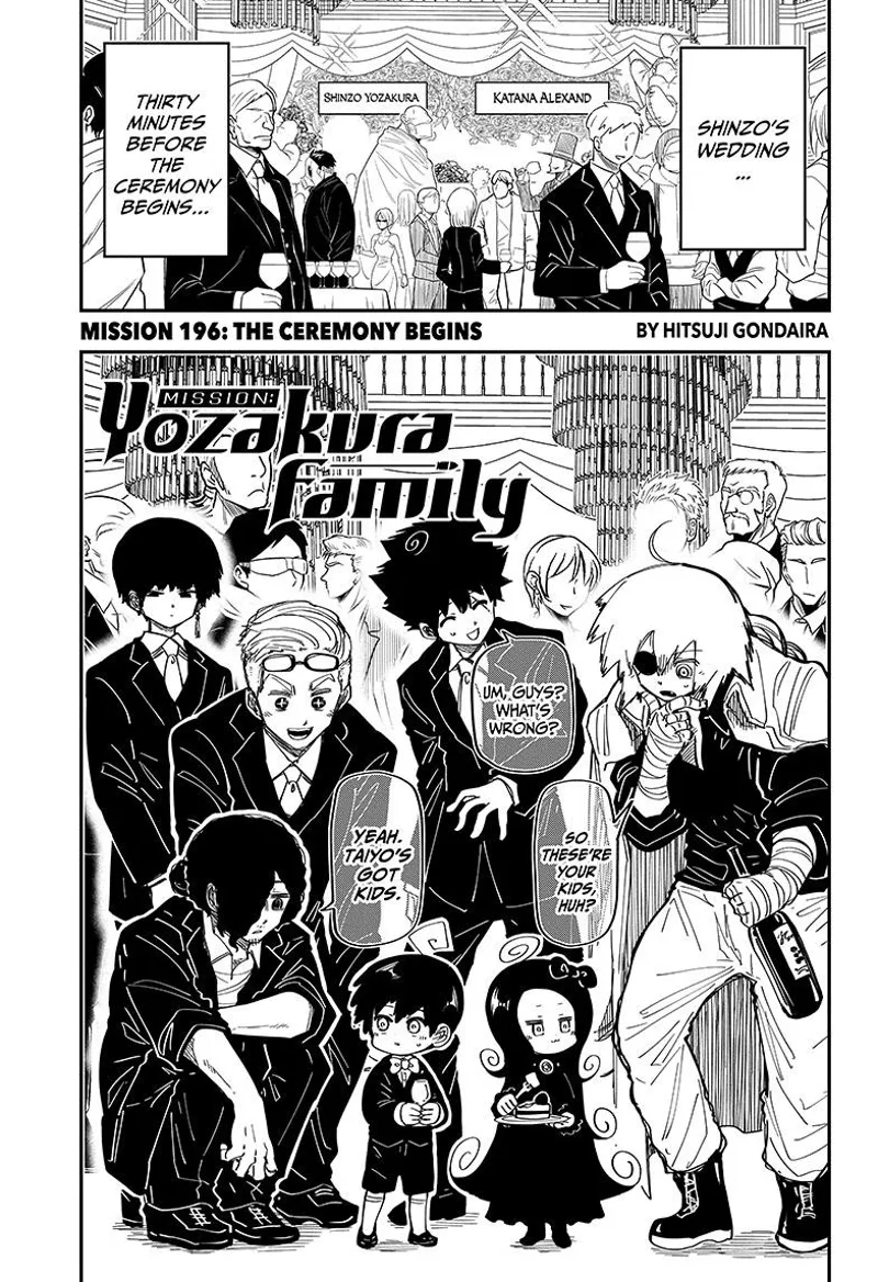 Mission Yozakura Family chapter 196