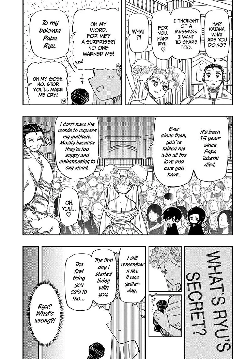 Mission Yozakura Family chapter 198