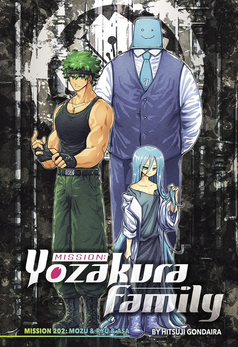 Mission Yozakura Family chapter 202