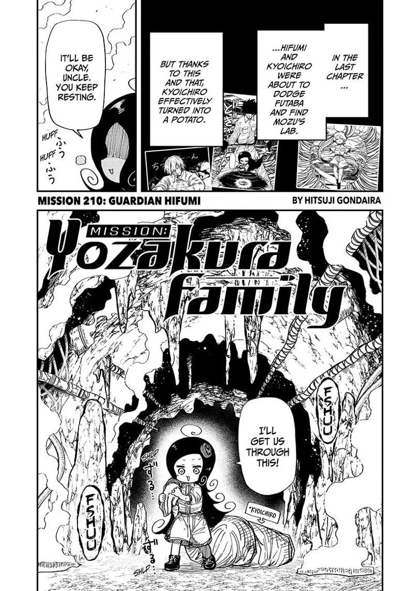 Mission Yozakura Family chapter 210