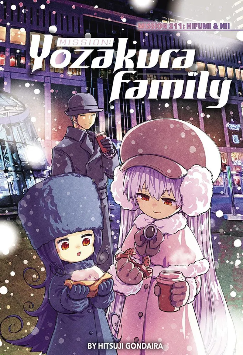 Mission Yozakura Family chapter 211