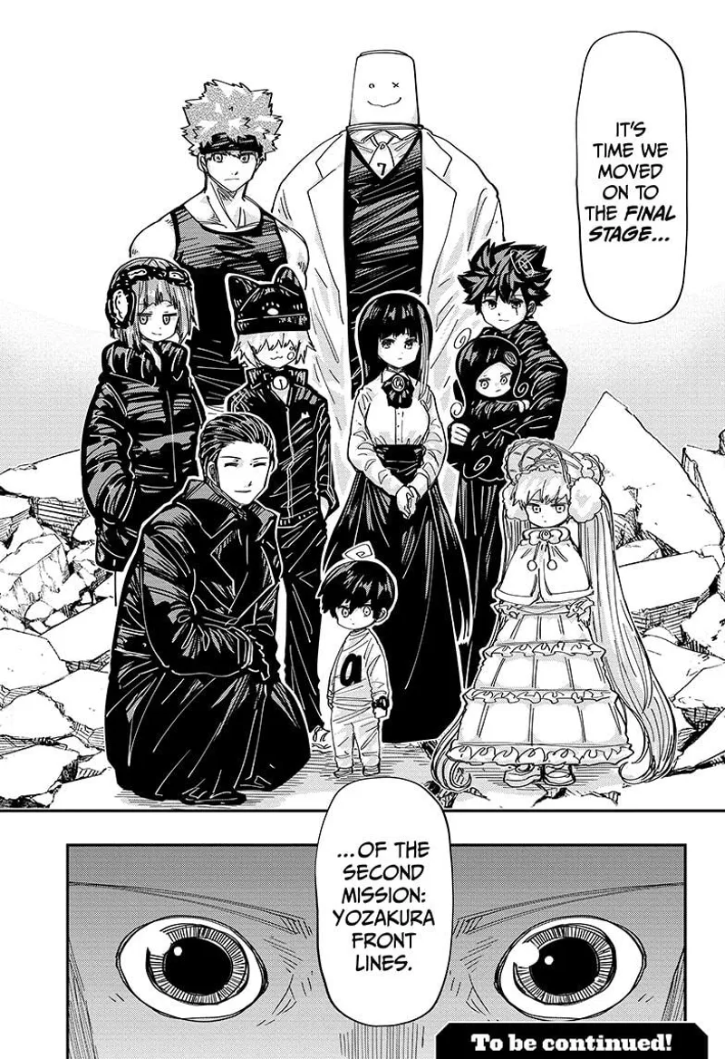 Mission Yozakura Family chapter 221