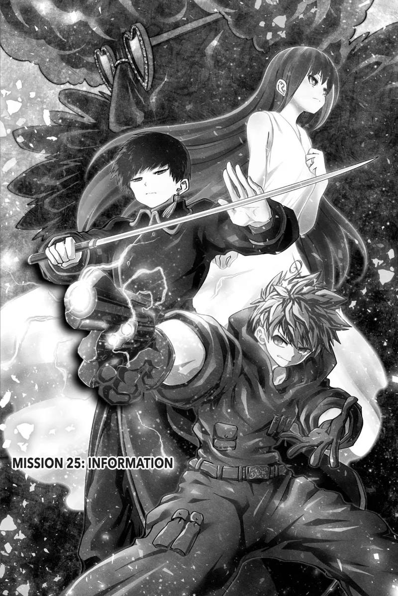 Mission Yozakura Family chapter 25