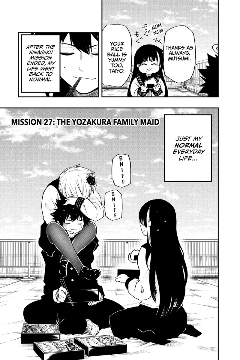 Mission Yozakura Family chapter 27