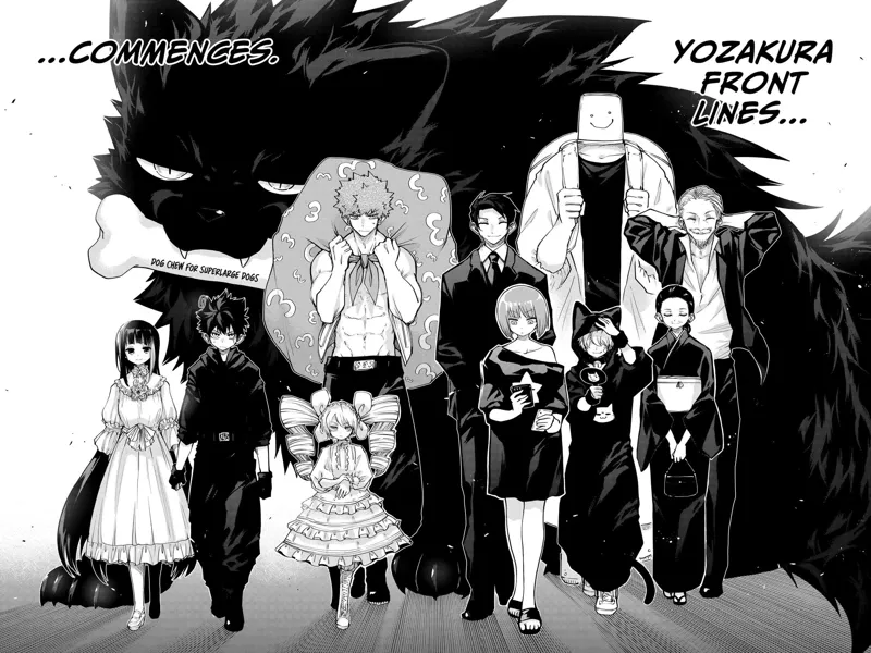 Mission Yozakura Family chapter 66
