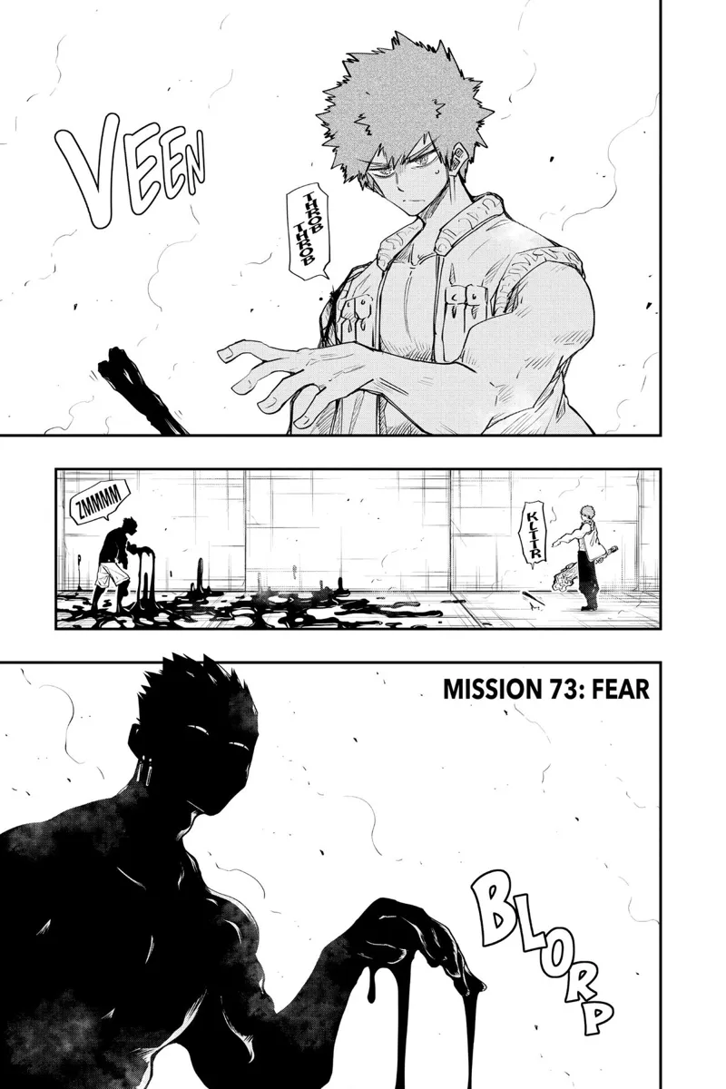 Mission Yozakura Family chapter 73
