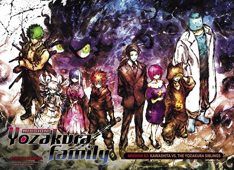 Mission Yozakura Family chapter 83