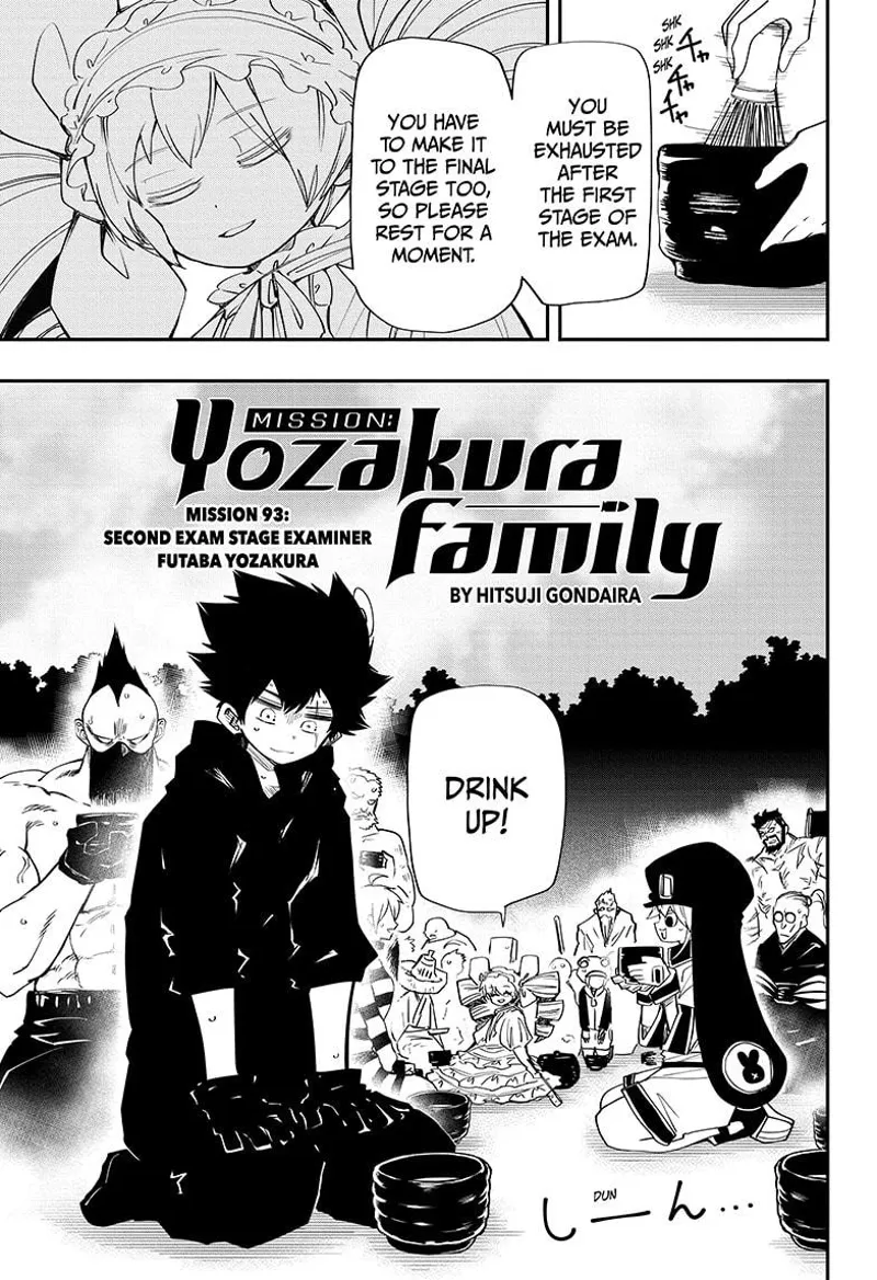 Mission Yozakura Family chapter 93