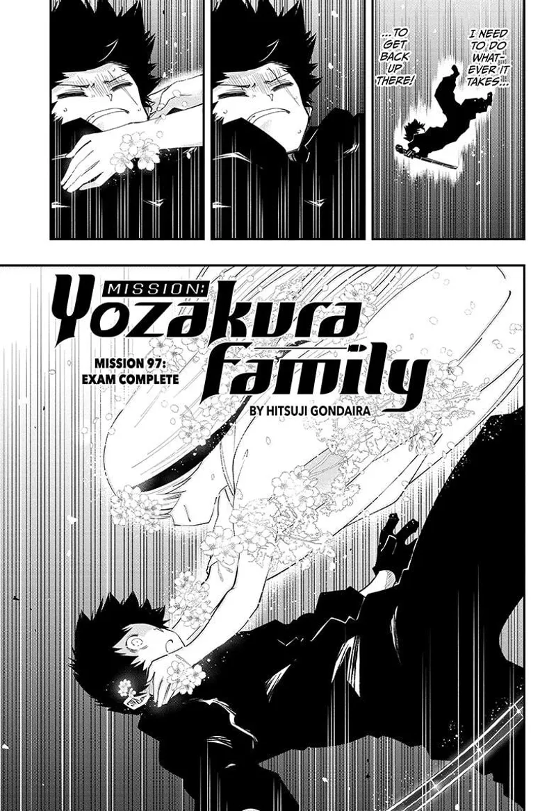 Mission Yozakura Family chapter 97