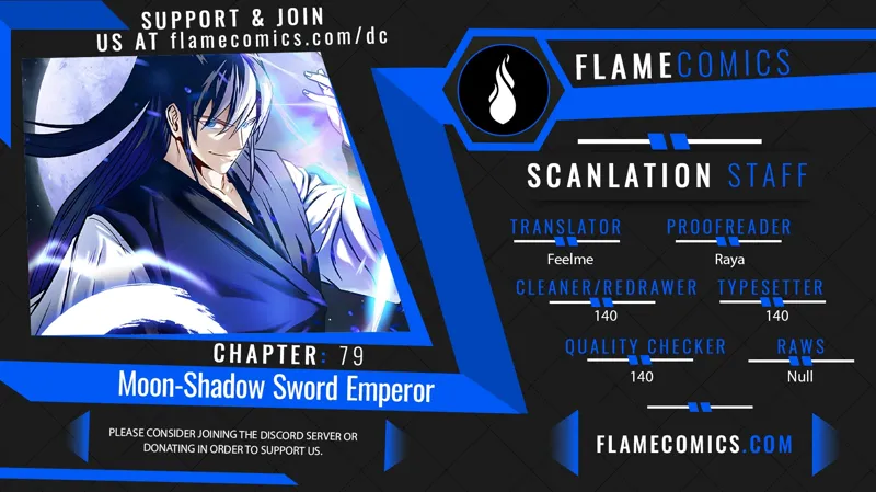 Moon-Shadow Sword Emperor chapter 79