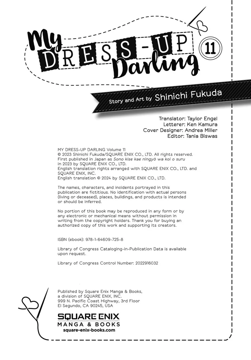 my dress-up darling chapter 87.5