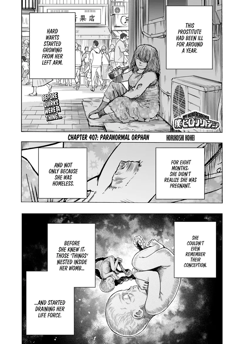 Manga Boku no Hero Academia 407 Online - InManga