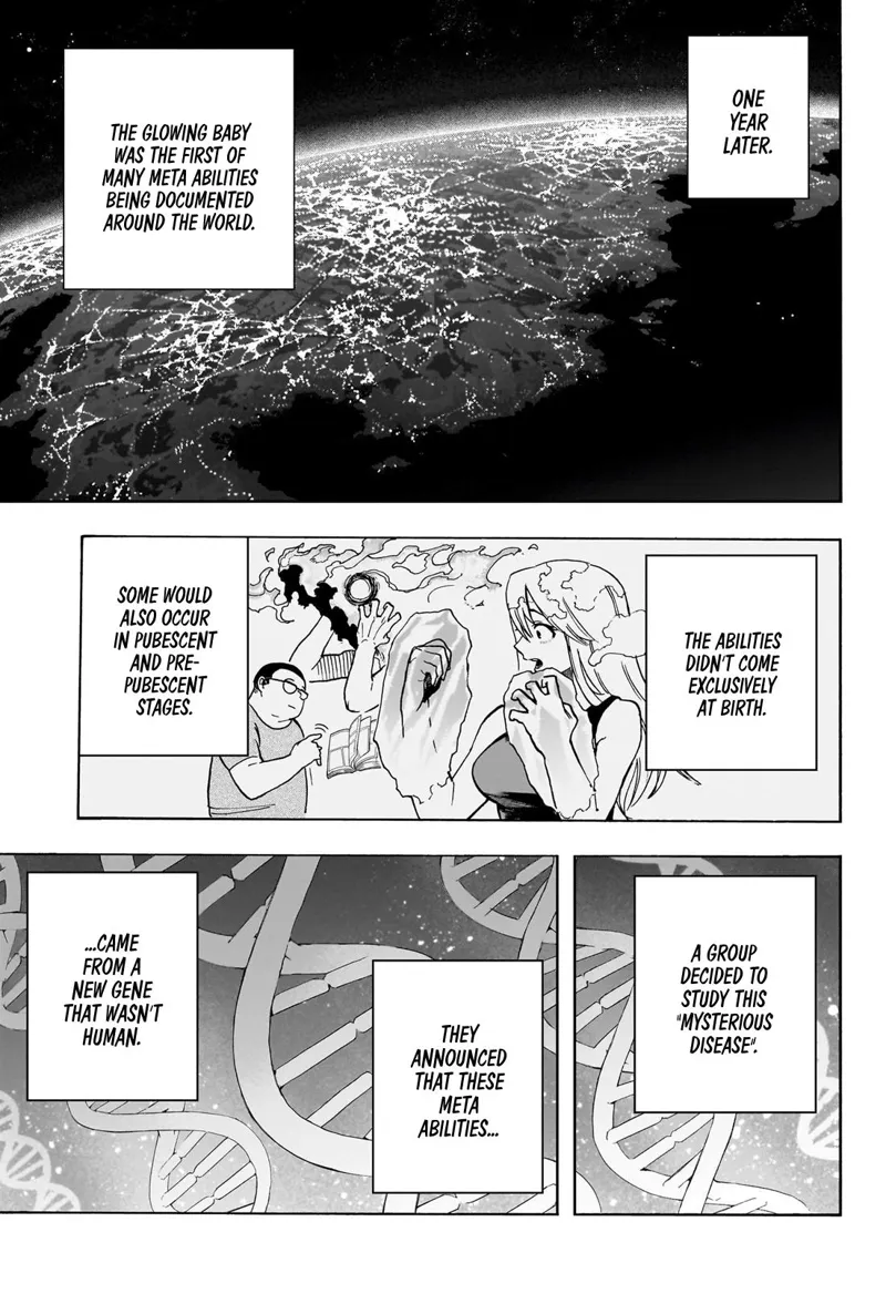 My Hero Academia Chapter 407 Reveals All For One's Past