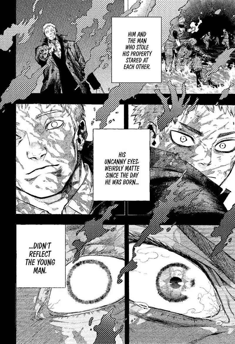 TCB Scans on X: Chapter 408: Eyes Full of Determination!! of My