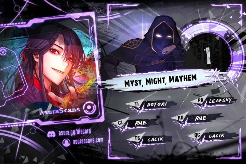 Myst Might Mayhem chapter 1