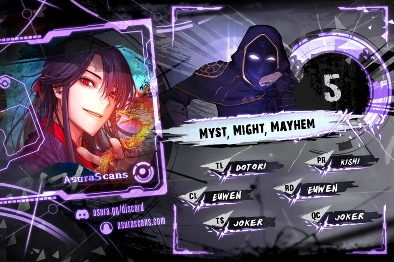 Myst Might Mayhem chapter 5