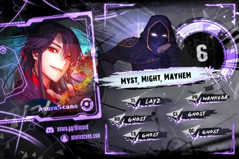 Myst Might Mayhem chapter 6