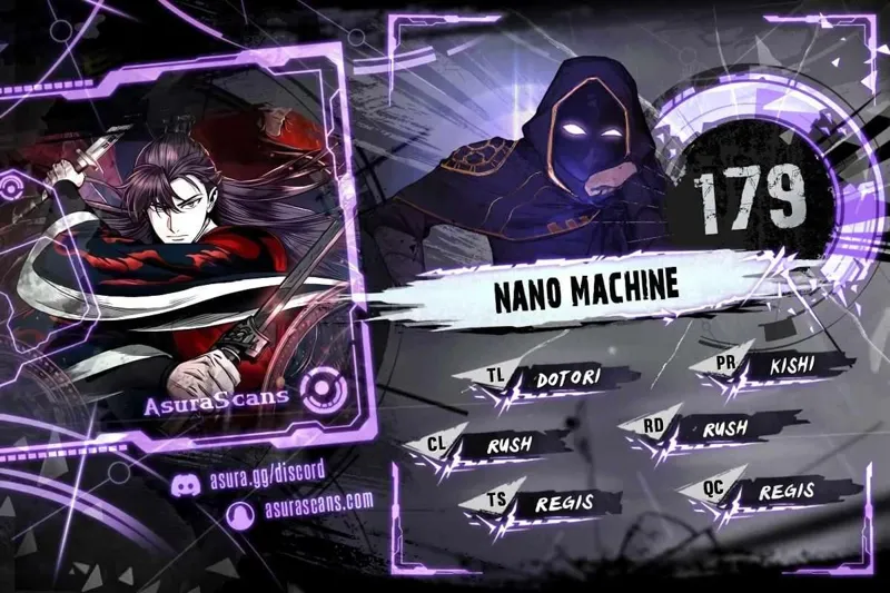 Nano Machine chapter 179