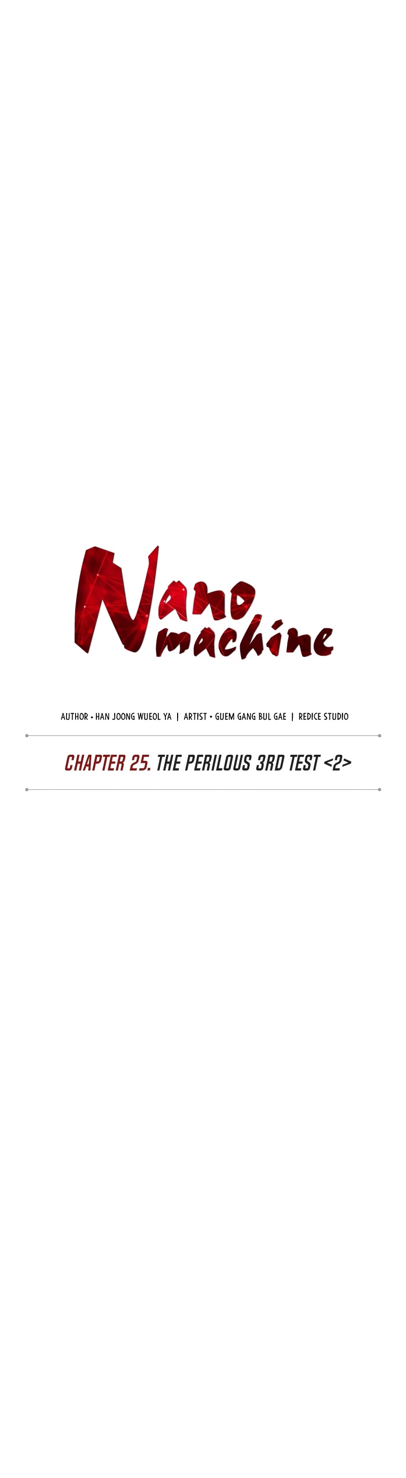 Nano Machine manga, read Nano Machine, Nano Machine anime