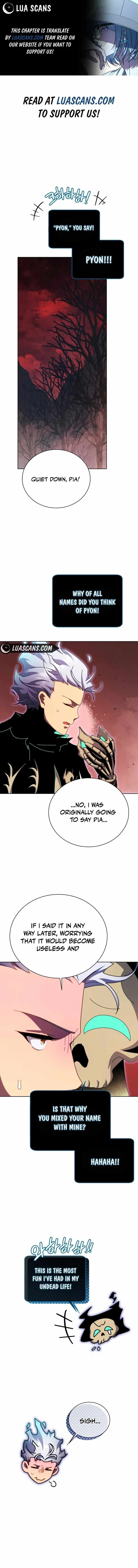 Necromancer Academy and the Genius Summoner chapter 120