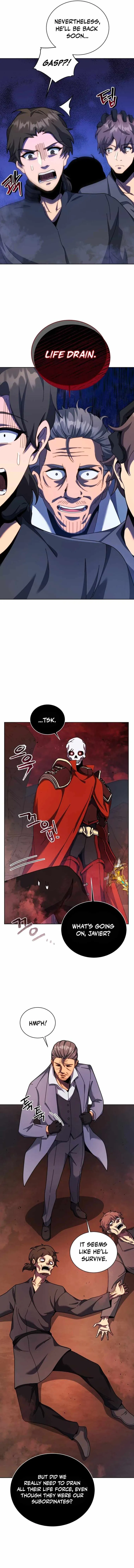 Necromancer Academy and the Genius Summoner chapter 120