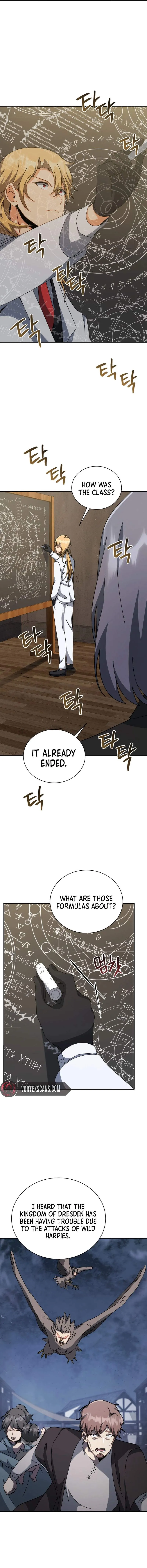 Necromancer Academy and the Genius Summoner chapter 137