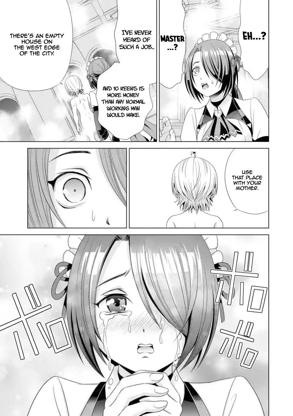 Noble Reincarnation chapter 1.2