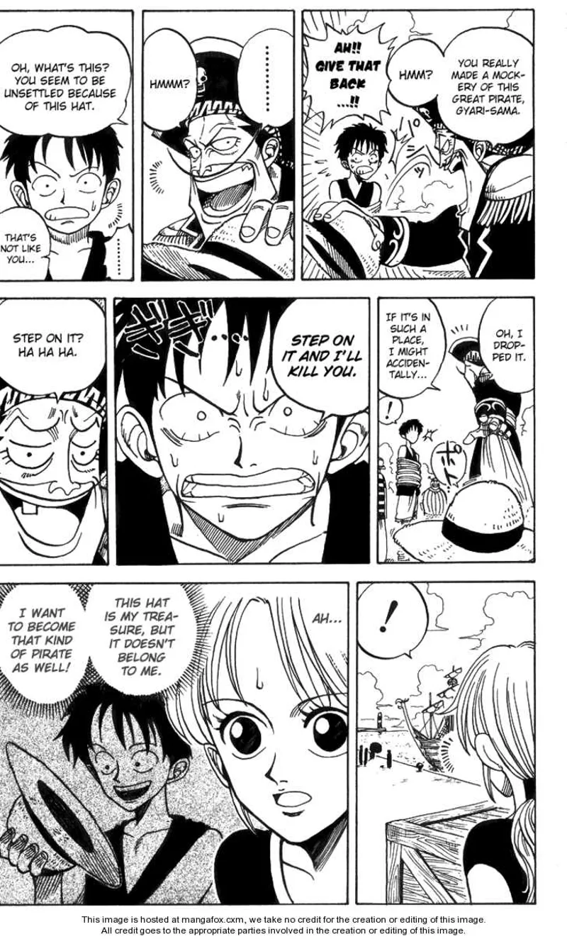 one piece chapter 1.1