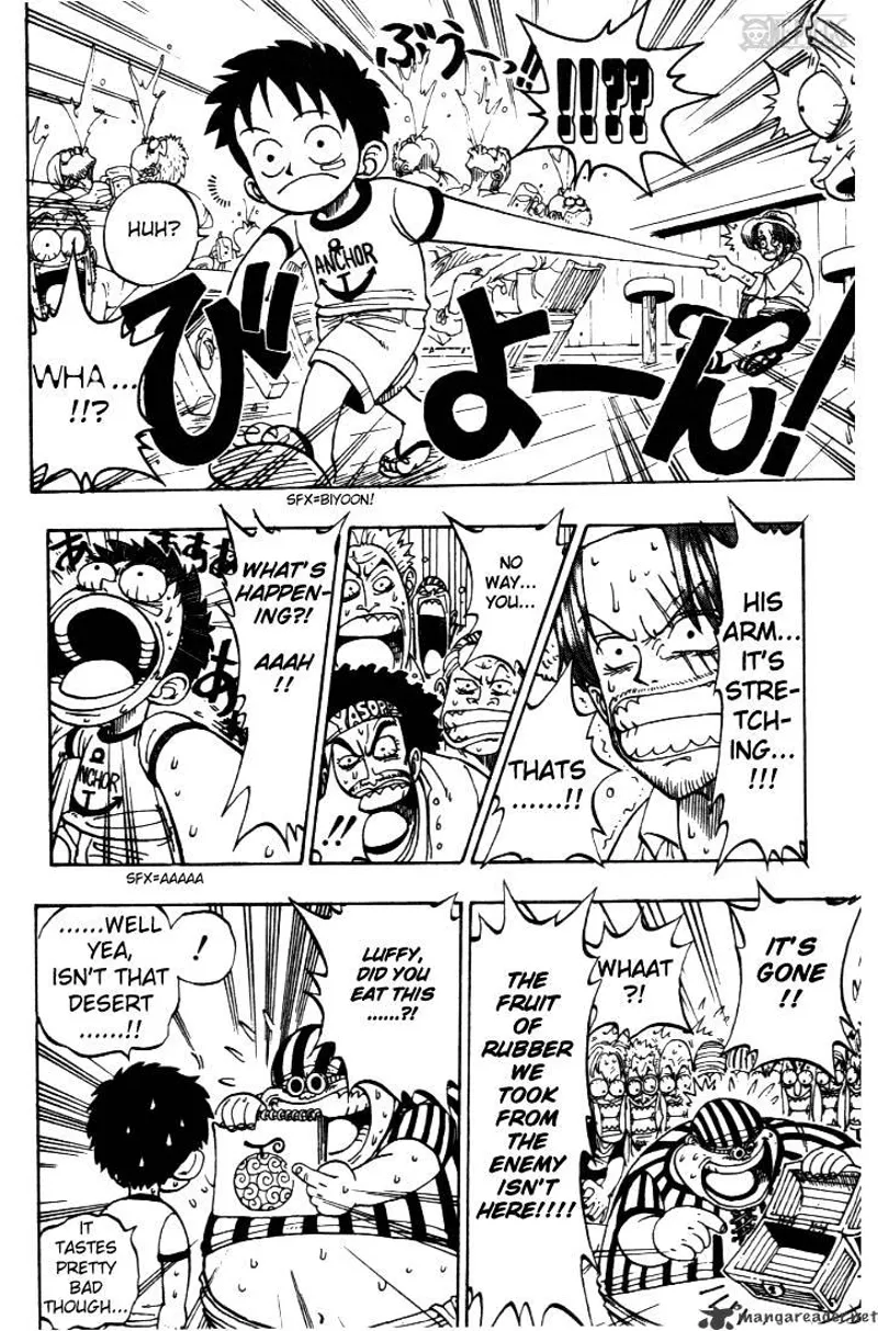 One Piece chapter 1