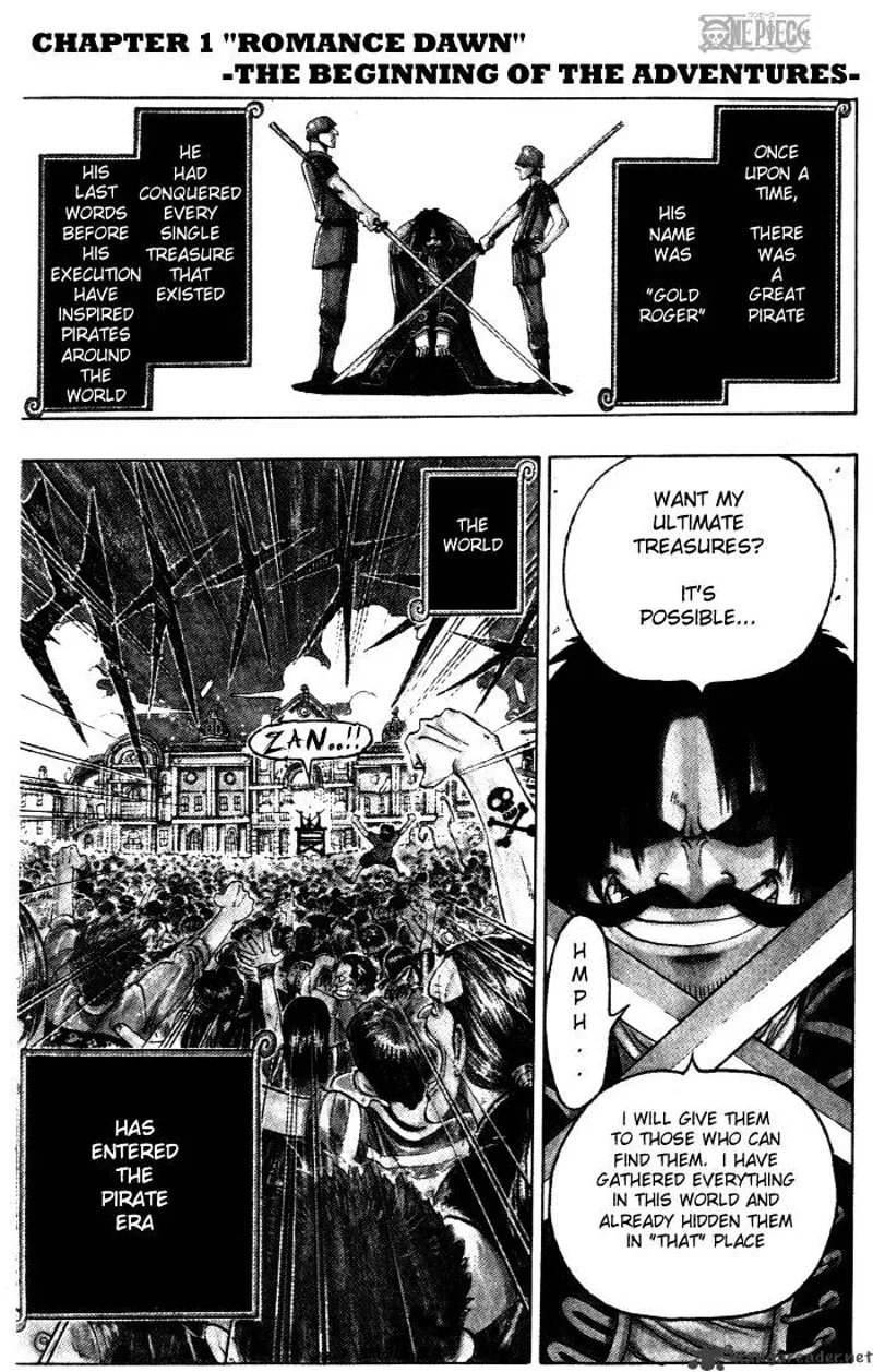 one piece chapter 1