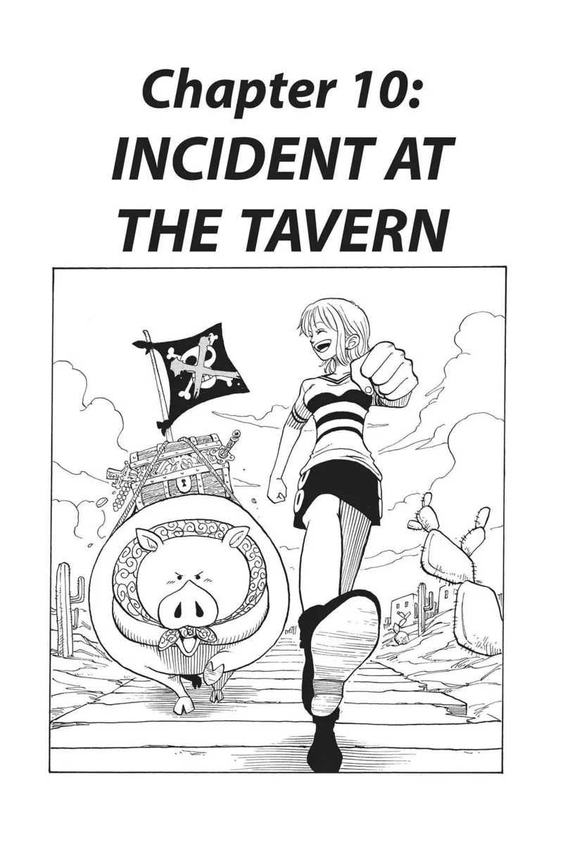 One Piece chapter 10
