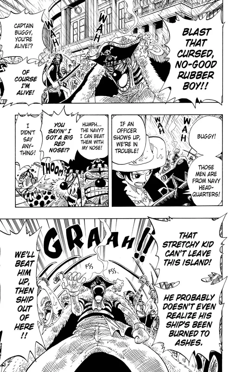 One Piece chapter 100