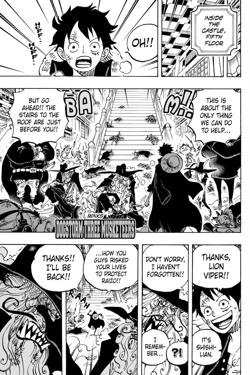 One Piece chapter 1000